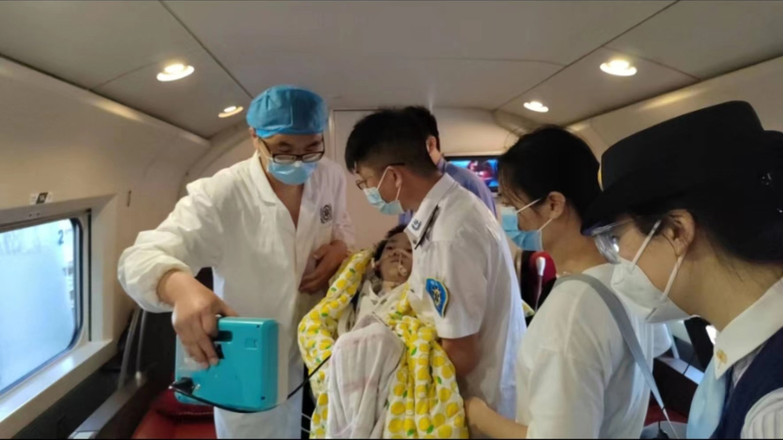 方山县专业高铁转运